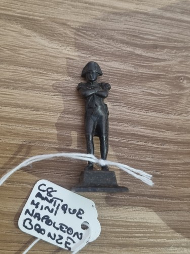 Antique bronze napoleon - bronze,