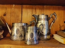 Antique Victorian Silver