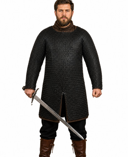 Riveted chainmail shirt - mm,