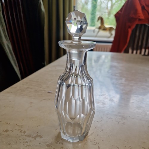 Antique cut lead crystal - antique,