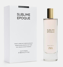 ZARA WOMEN SUBLIME EPOQUE EAU