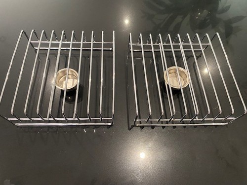 Chrome food warmer single - chrome,