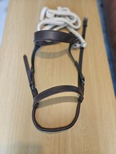 Practical Horse Company anatomical bitless bridal with rope reigns- Cob