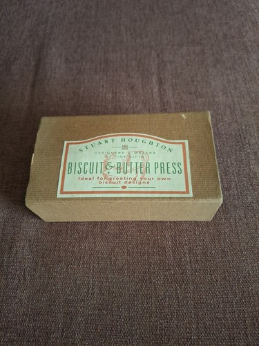 Stuart houghton biscuit butter - stuart,
