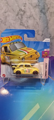 Hot wheels 60s fiat - wheels, 500d
