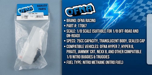 Ofna racing fuel - fuel, 1/8