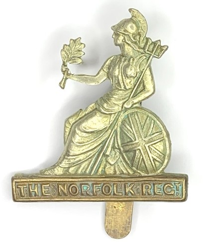 The norfolk regiment - the,