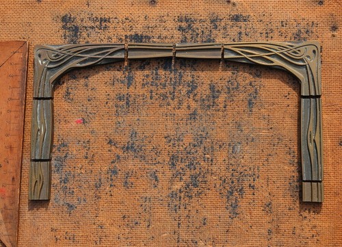 Frame brass ornament - brass,