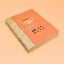 1960 Ford Car Workshop Manual – American – Fairline, Galaxie, Station Wagon...