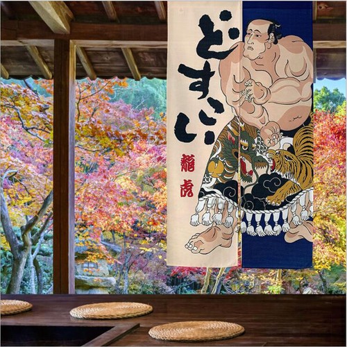 Tradition japanese noren - japanese, door