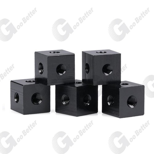 Colored cube connector - cube,