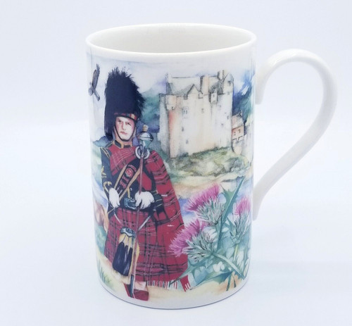 Dunoon mug scottish soldier - mug,