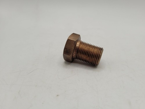 Bsp bronze fusible plug - 3/8,