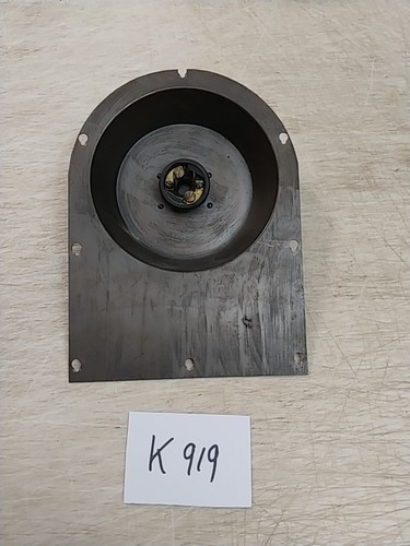 Sangamo electric clock back - clock,