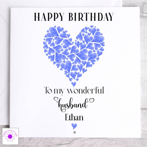 Personalised birthday card - birthday,