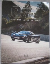 EVO magazine 02/2015 Issue 205 featuring McLaren F1 & P1, BMW Z1, AMG, Porsche