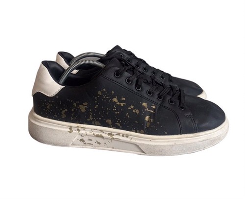 Zara mens leather thick soles - zara,
