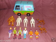 SCOOBY DOO CHARACTER FIGURE POSEABLE VARIOUS FIGURES AVAILABLE MULTI LISTING