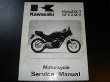 Kawasaki 1986-87 NINJA250R