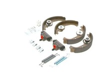 Brake shoes not pre-mounted 0