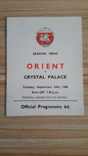Leyton orient crystal - v,