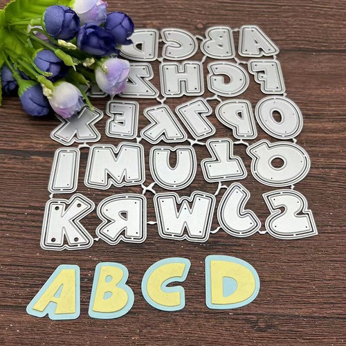Letters lace metal cutting - metal,