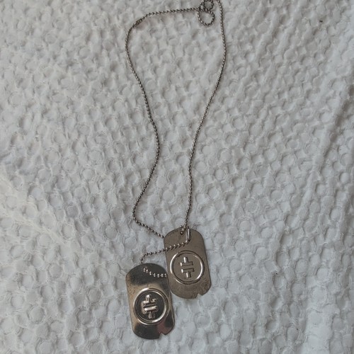 Silver tone metal - tone,