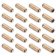 20 Pcs Pin End Caps Brooch Pin