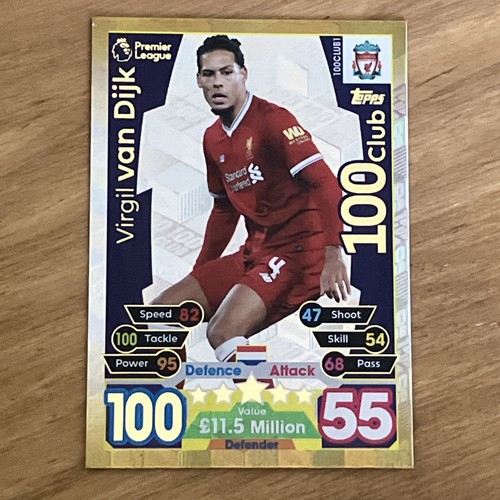 Match attax extra - extra, 2017/18