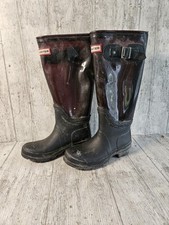 HUNTER Original Red Clear Leg