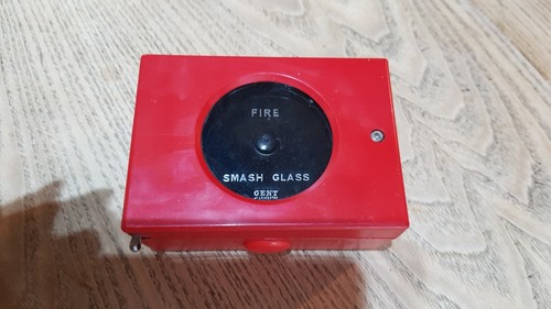 Vintage fire alarm