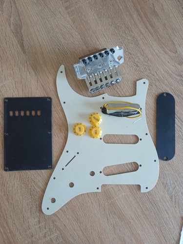 Guitar parts job - parts, lot.