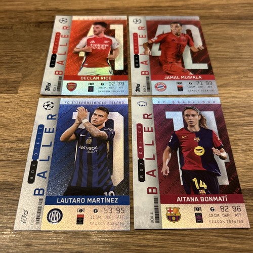 Topps match attax - match, 24/25