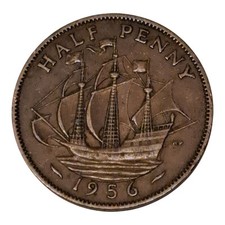 1956 Queen Elizabeth II