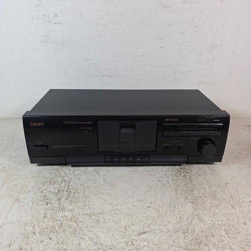 Teac stereo cassette - cassette, deck
