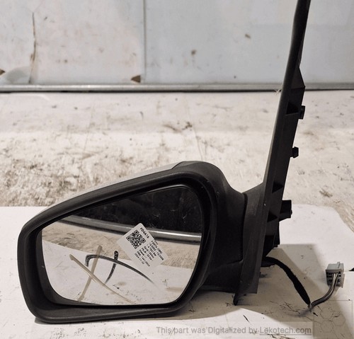 Electric left rear - left, mirror