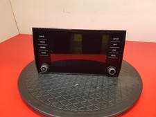 2018 SKODA KAROQ SAT NAV DISPLAY SCREEN 565919605C