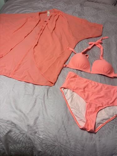 Piece set bikini pink - piece,