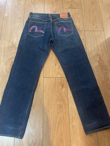 Genuine vintage evisu - genuine,