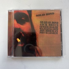 Solid Bond by The Graham Bond Organization (CD, 2008)