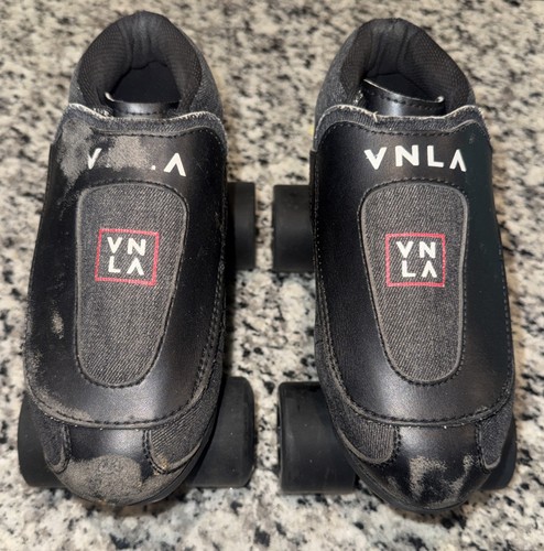 Vnla denim jam roller skates - denim,