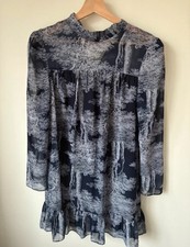 V by Very Sheer Forest Print