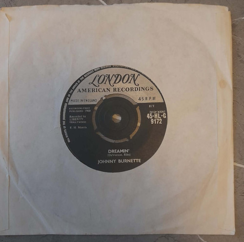Johnny burnette - johnny,