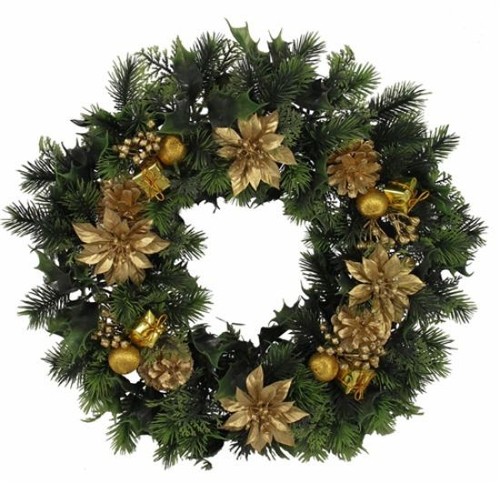 Large christmas holly - christmas,