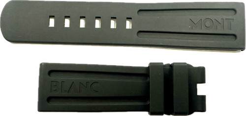 Montblanc 20 mm black - montblanc, 22