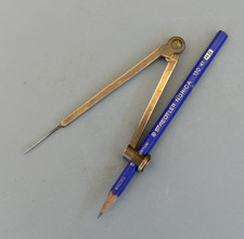 Vintage HELIX Registered Brass