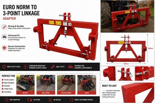 Frame euro cat tractor - frame, 8