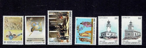 Greece selection of 6 - a,