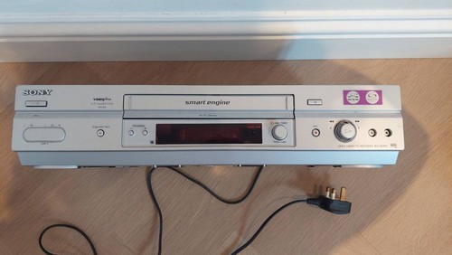 Sony video cassette player