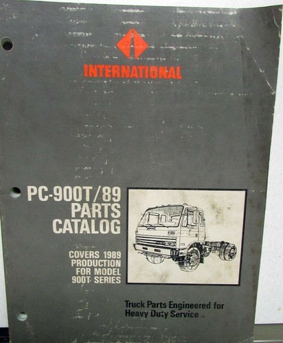 1989 international truck - 1989,